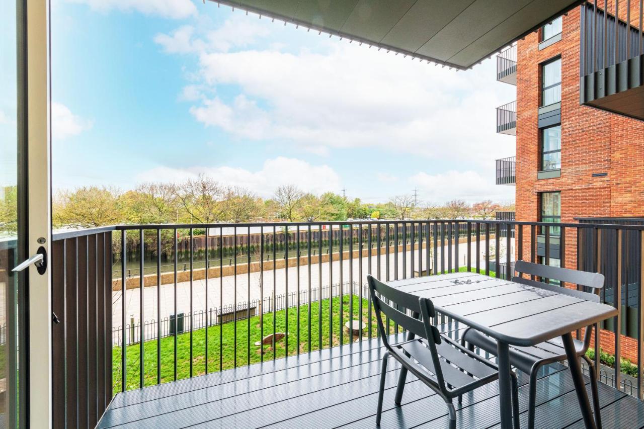 Stayo Apartments Barking Wharf London Luaran gambar