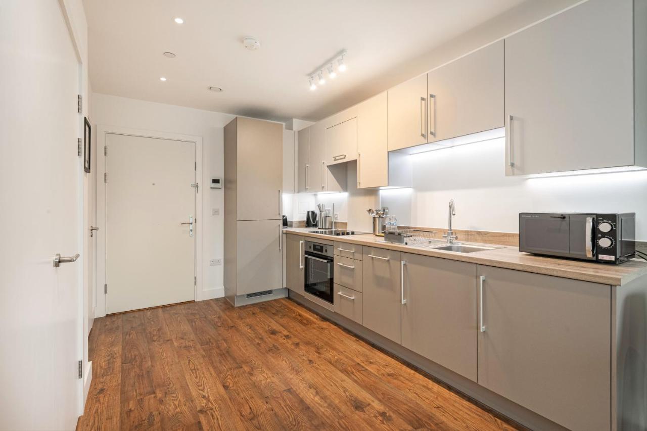 Stayo Apartments Barking Wharf London Luaran gambar