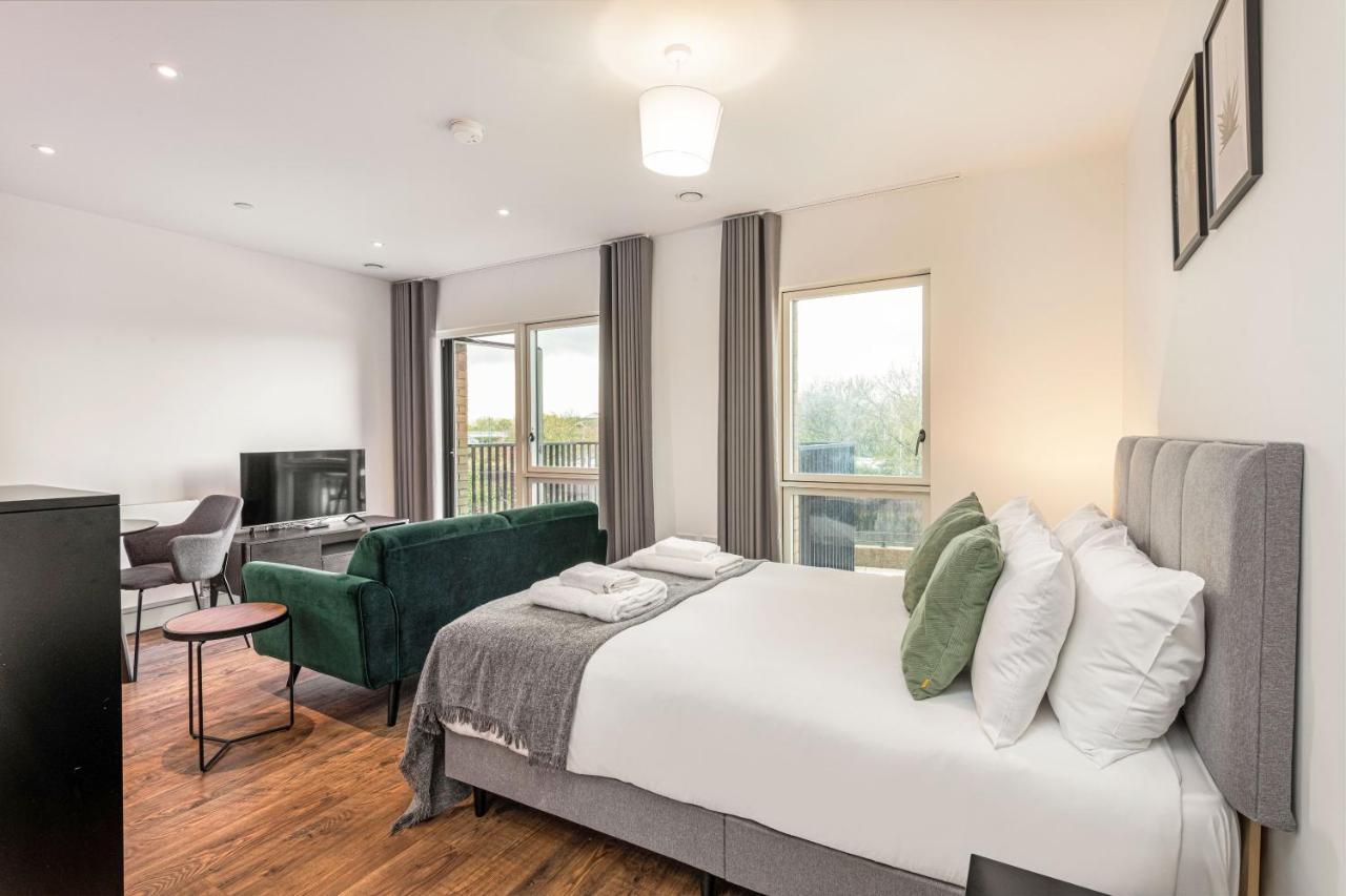 Stayo Apartments Barking Wharf London Luaran gambar