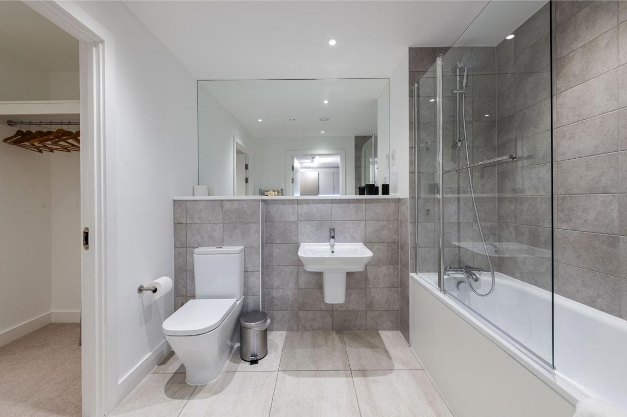 Stayo Apartments Barking Wharf London Luaran gambar