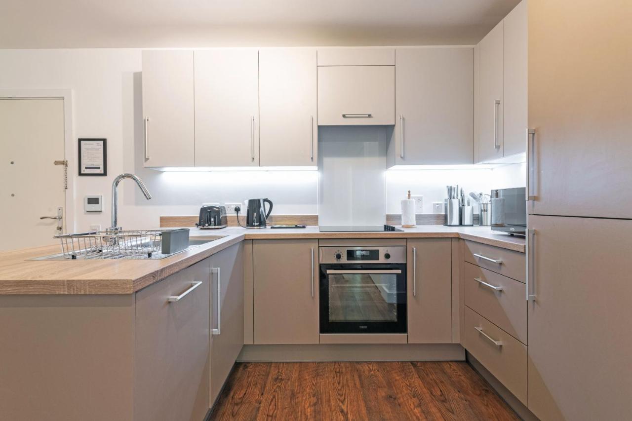 Stayo Apartments Barking Wharf London Luaran gambar