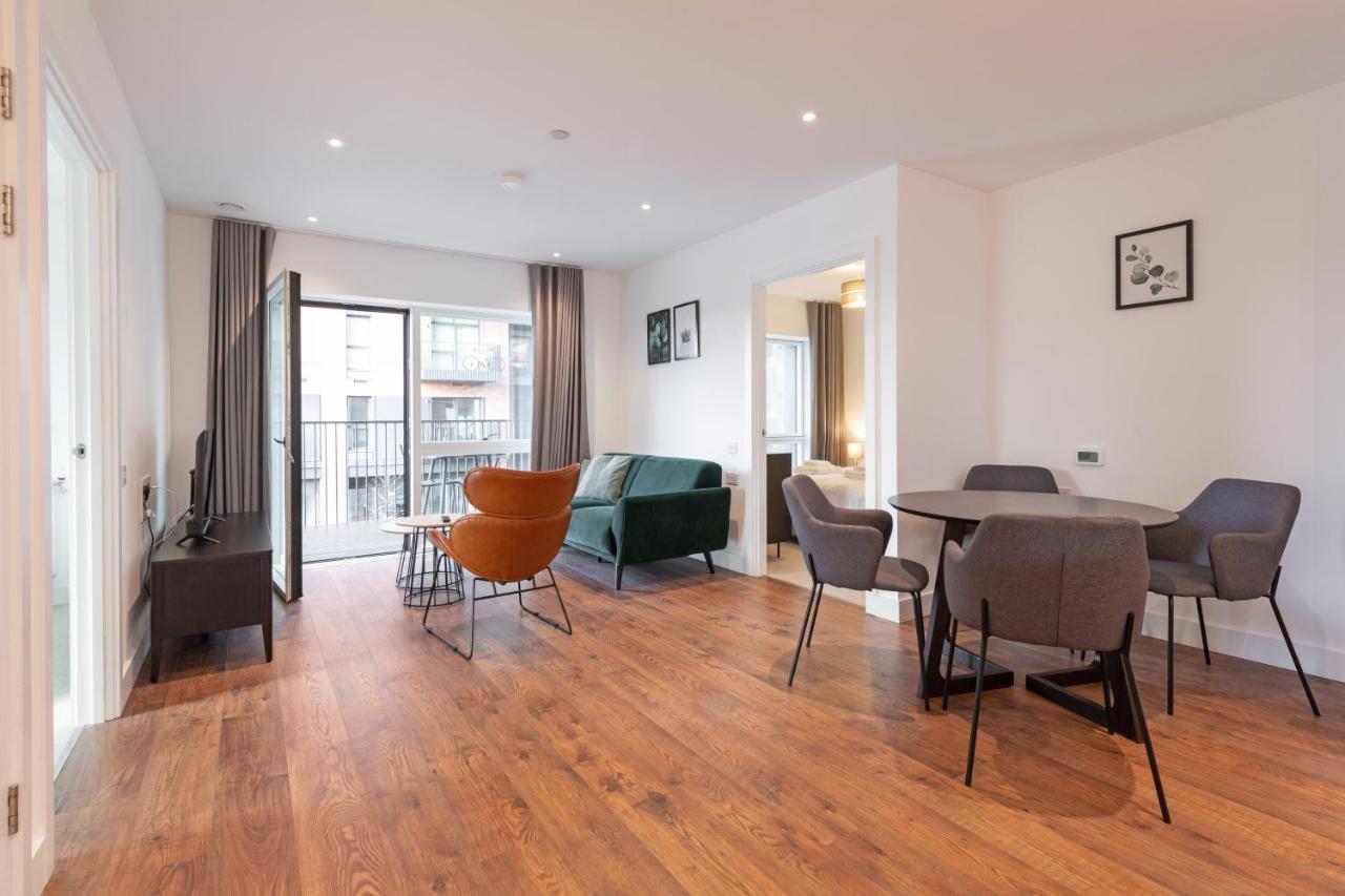 Stayo Apartments Barking Wharf London Luaran gambar