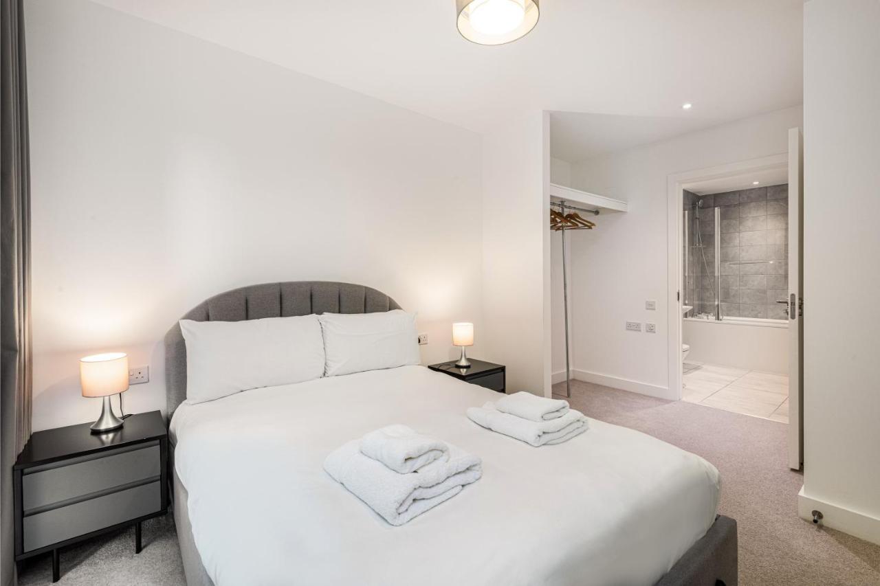 Stayo Apartments Barking Wharf London Luaran gambar